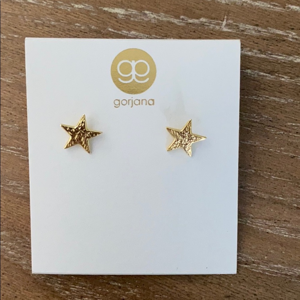 Gorjana earrings
